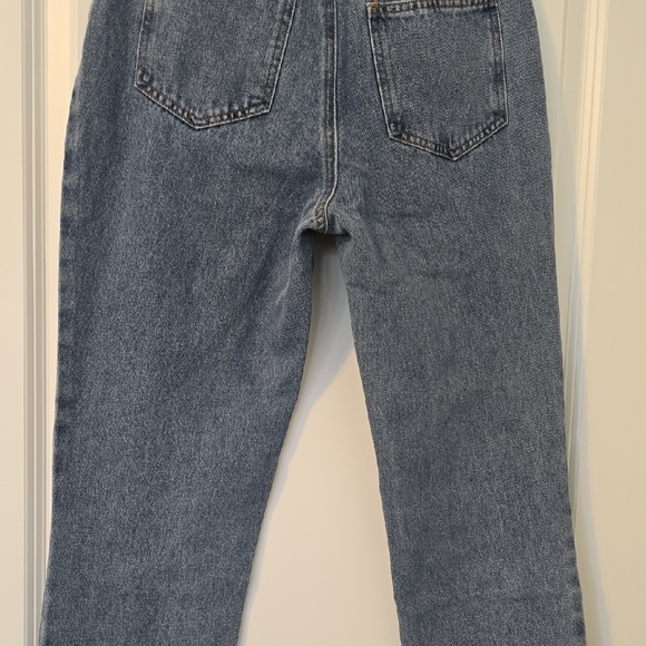 Le Lis Blue Distressed Women's Jeans - Picture 10 of 15